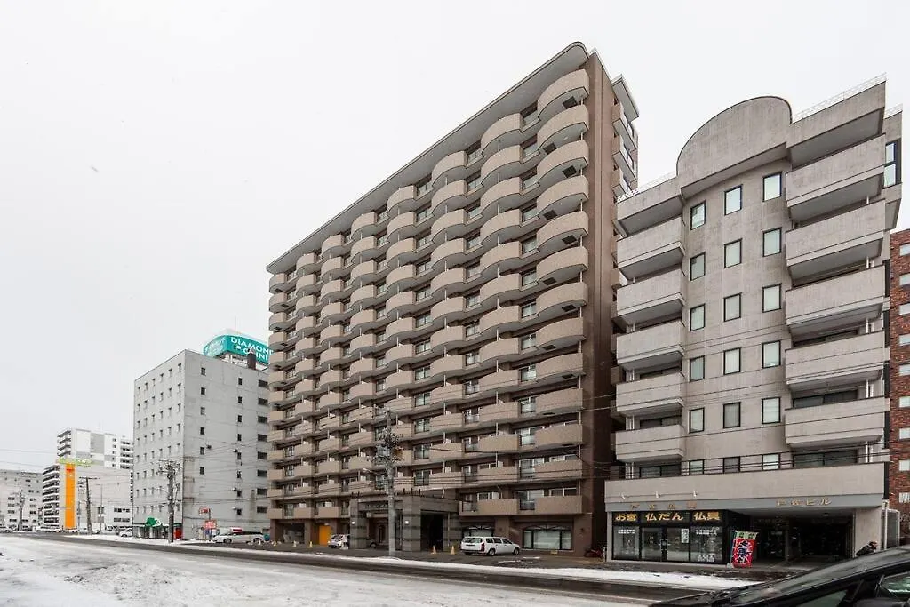 Biosvilla1215 Susukinonights W-Beds2&S-Beds2 Sapporo Japon