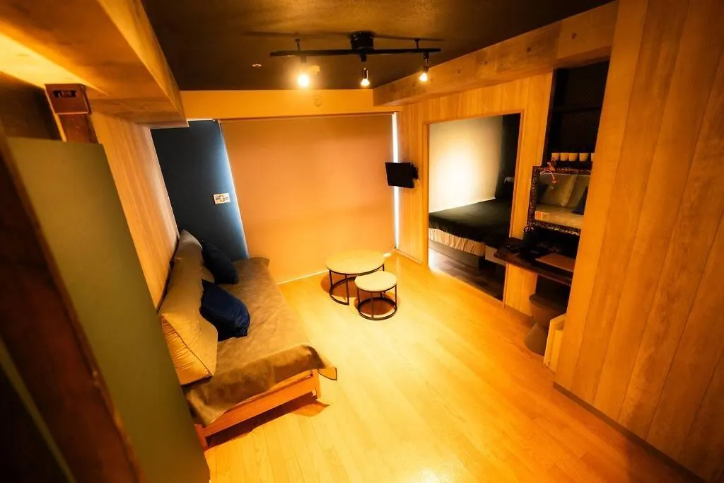 Biosvilla1215 Susukinonights W-Beds2&S-Beds2 Sapporo Appartement
