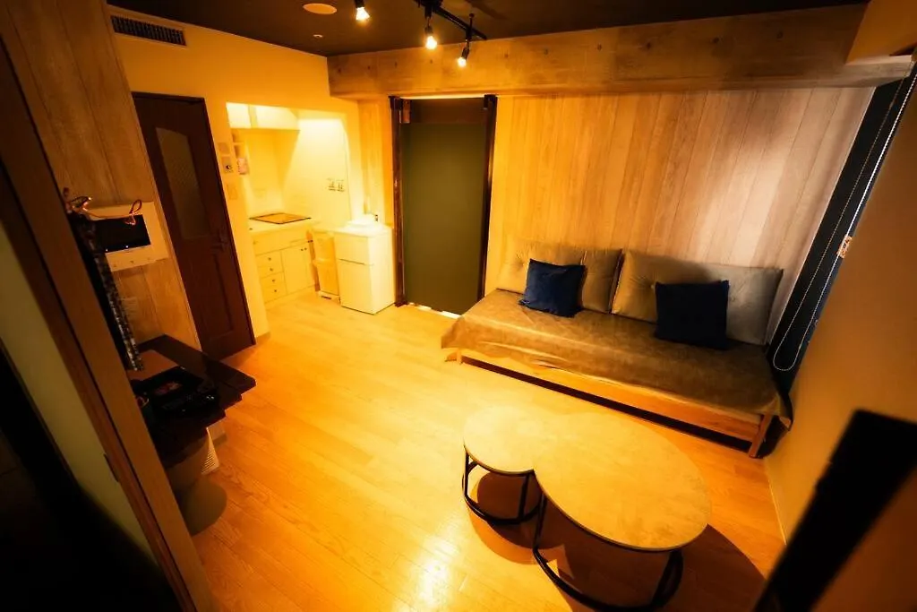 Biosvilla1215 Susukinonights W-Beds2&S-Beds2 Sapporo Appartement