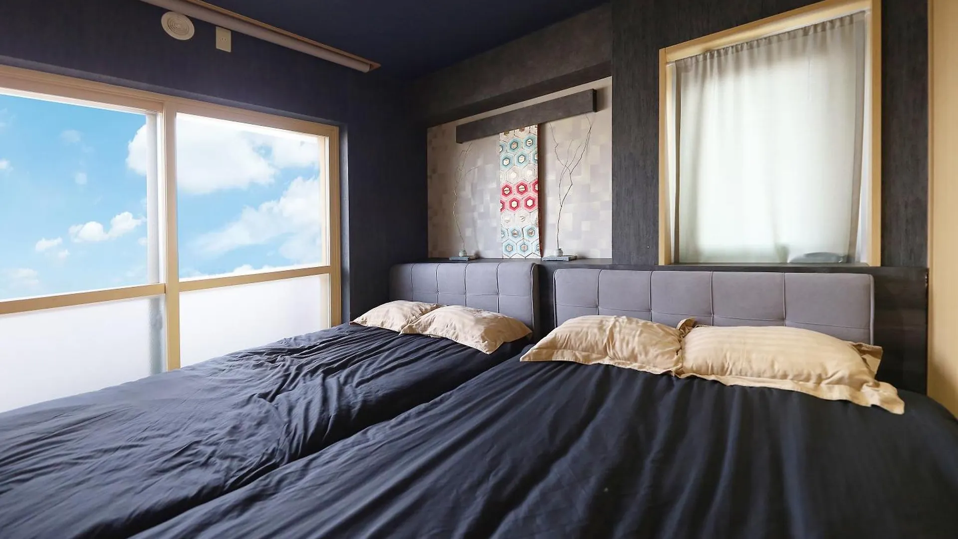 Appartement Biosvilla1215 Susukinonights W-Beds2&S-Beds2 Sapporo Japon